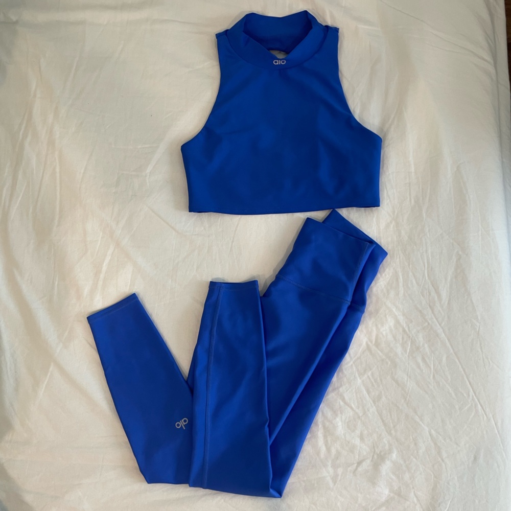 Alo set - Alo leggings & Alo tank top